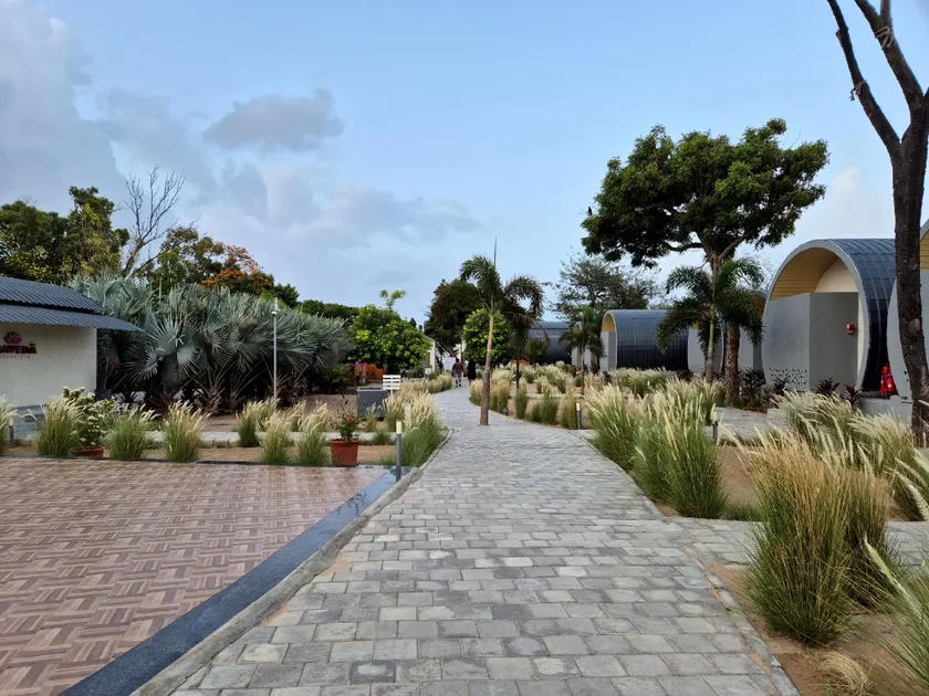 Praveg Beach Resort Diu Ghoghla Beach - Image 1