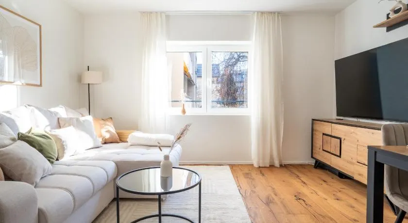 SwissVida Business Apartments Zurich Airport, Free Parking & Workspace - Image 1
