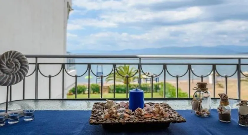 "SteliosDimitra" House with view in sea of Kantia - Image 1