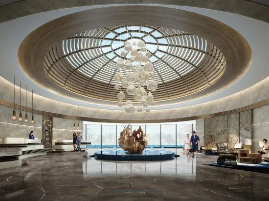 Twin Moon Bay Xianghai Hot Spring Holiday Hotel - Image 1
