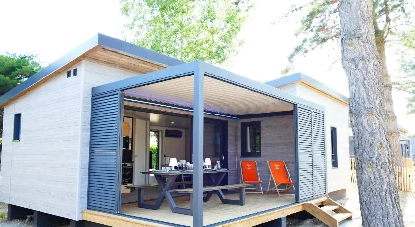 Escales Voyages Cottage des Dunes - Chalet de 49m2 climatisé - 6 personnes - Image 1