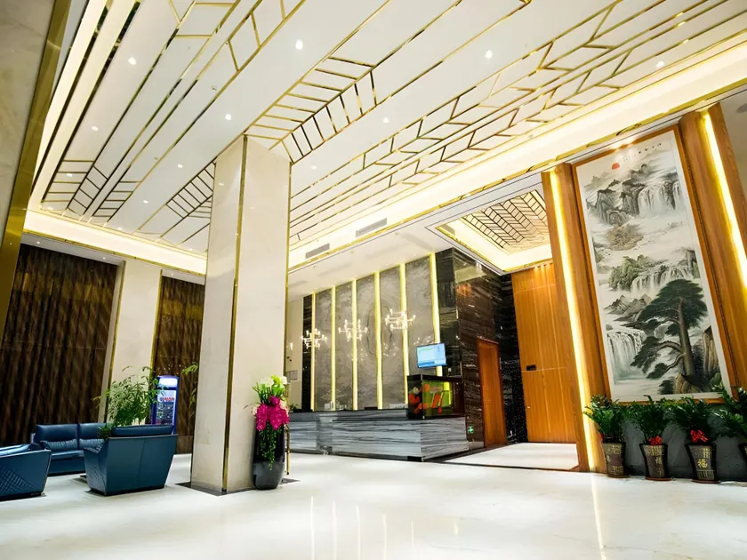 Thank Inn Plus Hotel Guangxi Baise Tianyang County Ganzhuang Avenue - Image 1