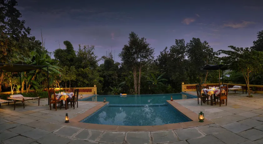 Courtyard House-Kanha National Park - Image 1
