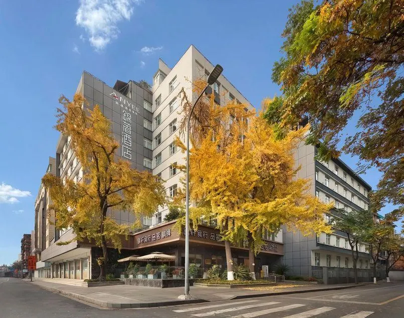 ANYEE•Jinzhu Hotel (ChengDu Tianfu square Wuhou Temple) - Image 1