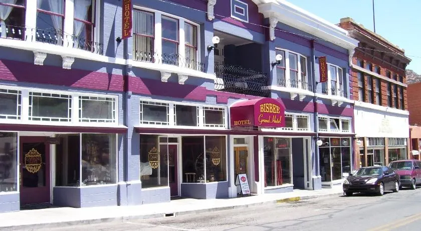 Bisbee Grand Hotel, Saloon, and Music Venue - Image 1