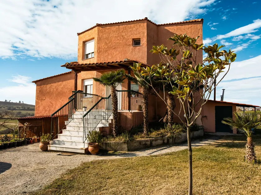 Quaint Farmhouse in Plagiari surrounded with Olive Trees - Image 1