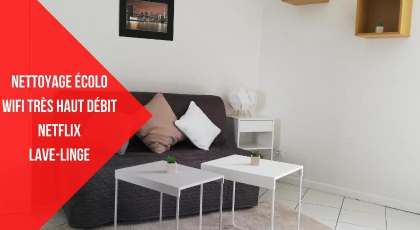 L6 - Green and premium flat close Paris - WIFI & NETFLIX - Image 1