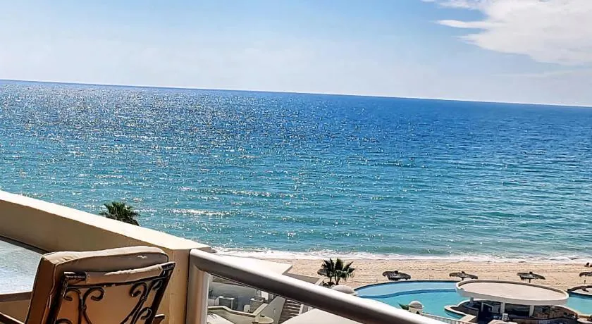 Beachfront Condo on Sandy Beach, Las Palmas Resort, 24hrs Security, Free Parking, Free Wi-Fi - Image 1