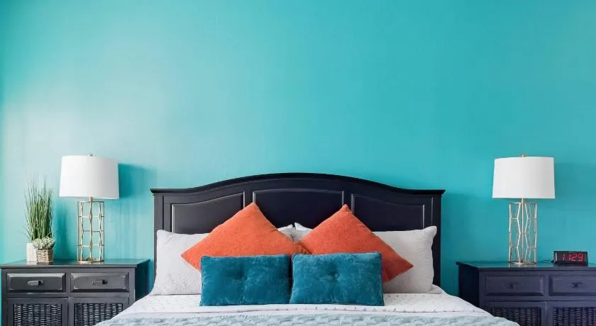 Explore the River Walk from Artsy Designer Retro Chic Home - Image 1