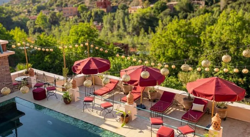 villa lalla Ourika & heated pool - Image 1