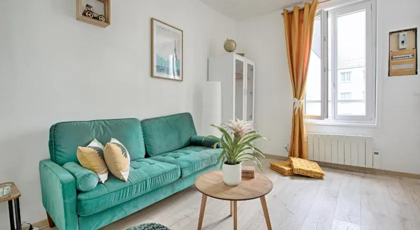 Studio Vanille - À 15 min de Paris - Image 1