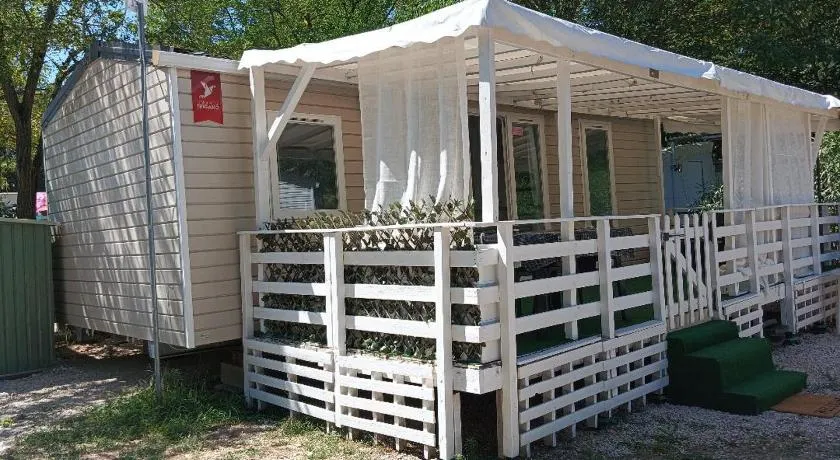 mobil home camping familial bord ardèche - Image 1