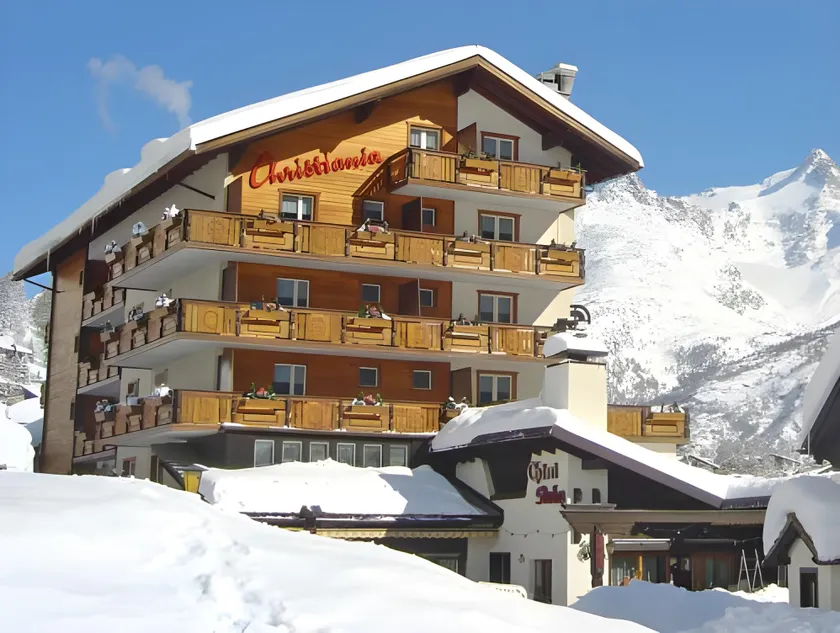 Hotel Christiania Saas-Fee - Image 1