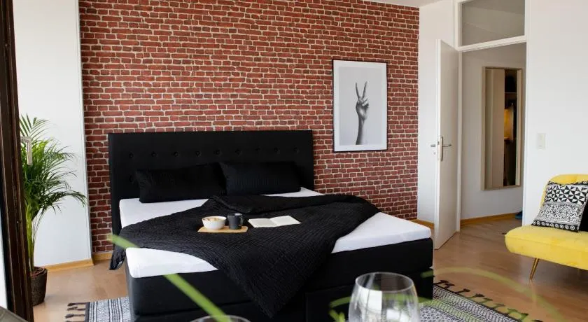 Helles Apartment mit tollem Blick über Augsburg - Image 1