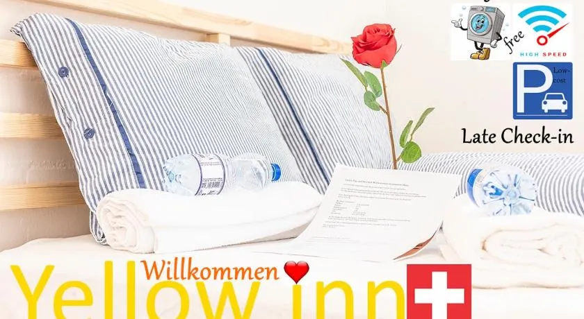 YELLOW INN- Simple Rooms and Easy Parking direkt bei der OLMA nahe HSG und Spital - Image 1