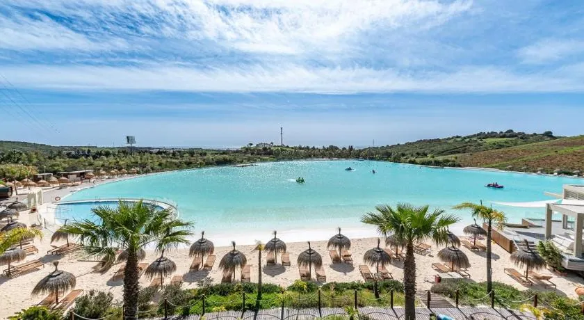 Lagoon Alcazaba, 2bdr, AC, parking, pool - Image 1