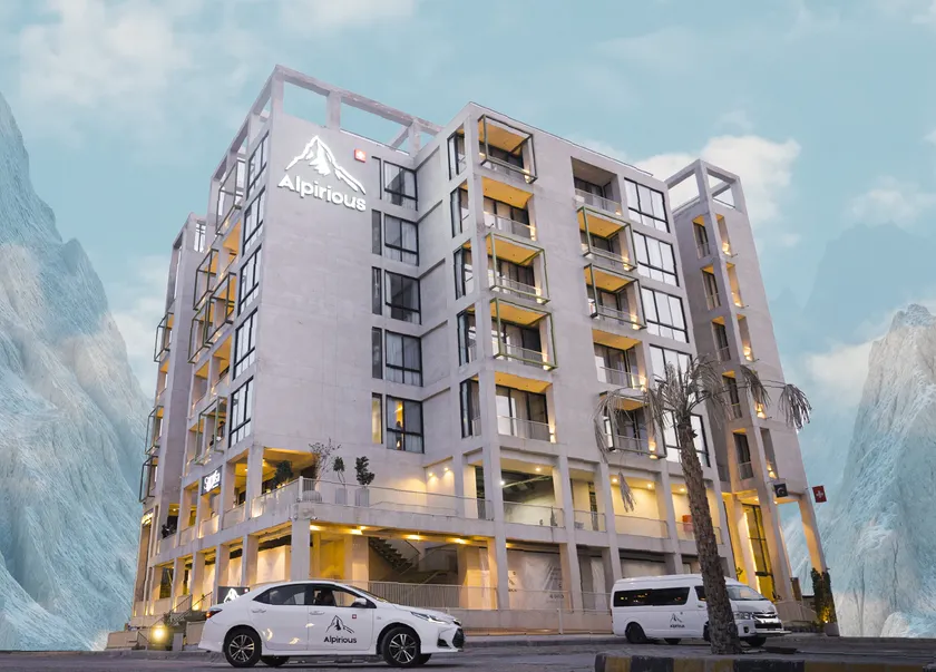 Alpirious Hotel - Image 1