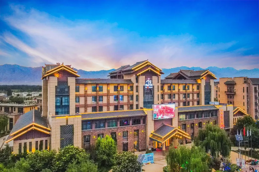 Manpu Tianmu Hot Spring Hotel (See Helan Performing Arts Town Zhenbeibao Western Film City Branch) - Image 1
