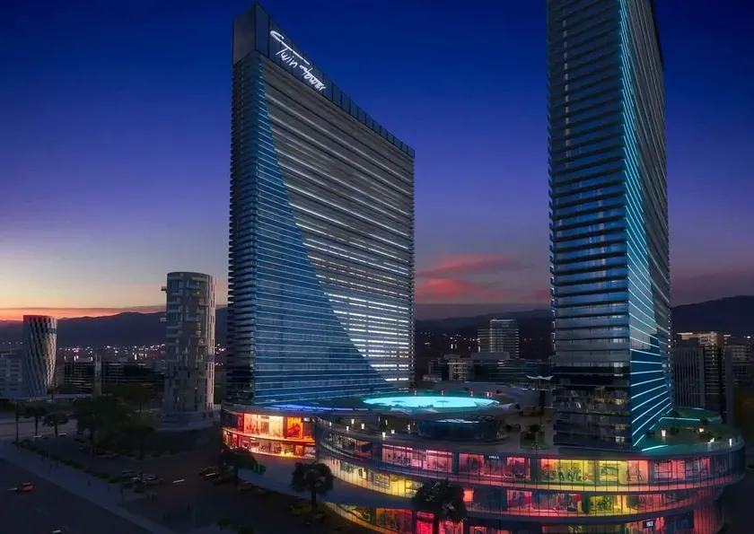 Batumi vip aparthotel ORBI CITY TWIN TOWERS - Image 1