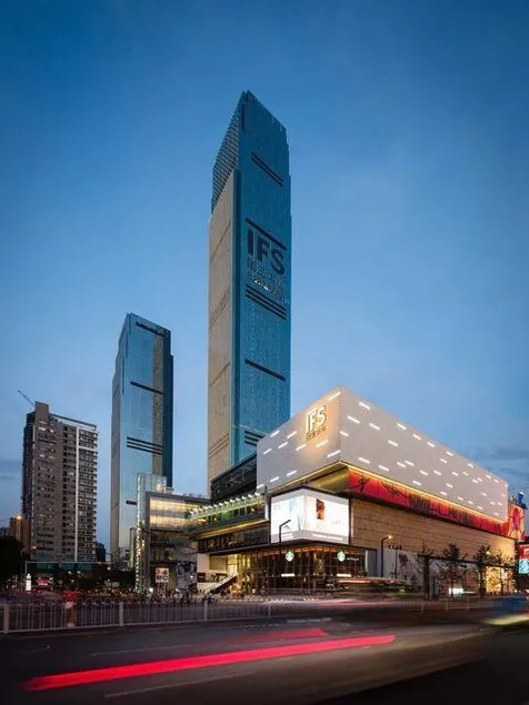 DoAland lab Hotel (Changsha Wuyi Square IFS Store) - Image 1