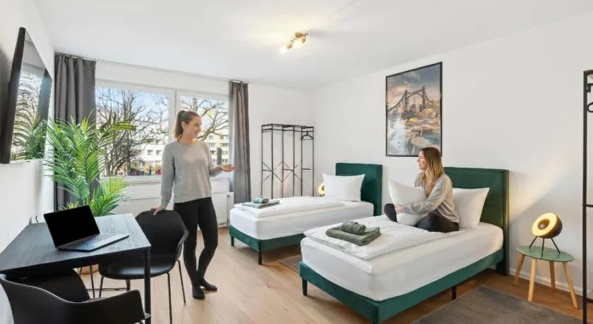 Premium Quartier One - 5 Bedrooms, 2 Parkplätze, für Familien & Teams - Image 1