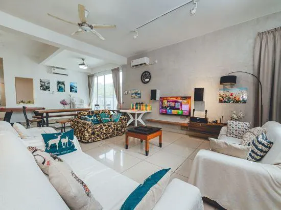 Desaru Uniq Villa 5Br Mahjong/BBQ/Netflix/Ktv - Image 1