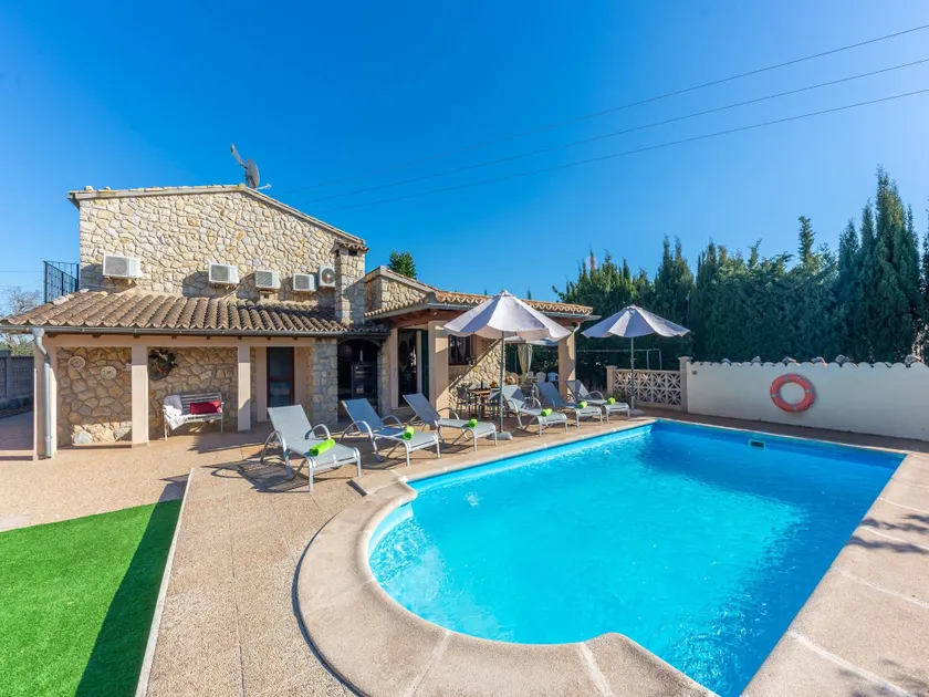 Can Antich - Villa With Private Pool In Lloseta - Image 1