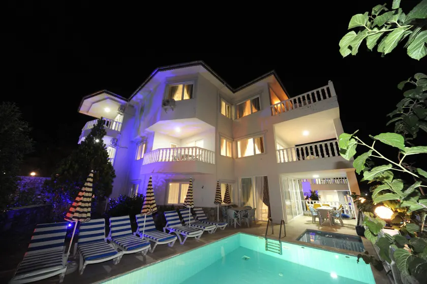 LUXURY WHİTE VİLLA 1 - Image 1