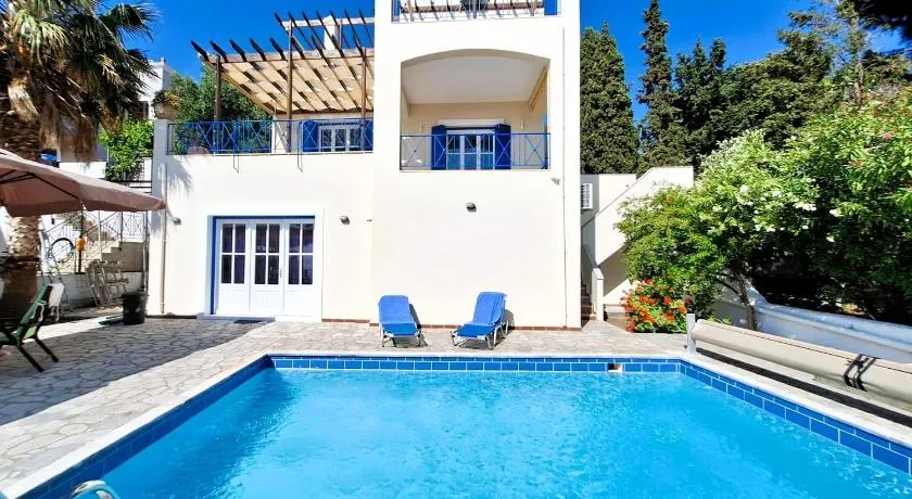 Villa Thea Kalymnos with swimming pool and sea view - Image 1