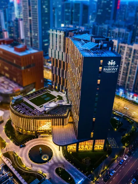 Grand Barony Jinan CBD - Image 1