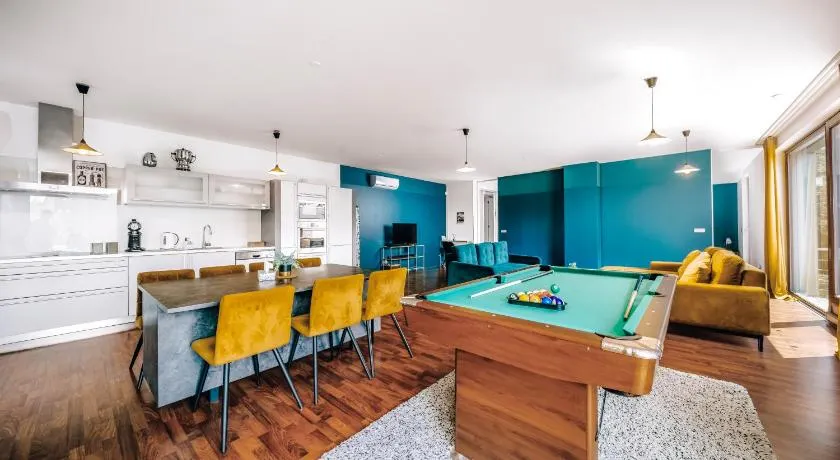 Design 3BD apartment cooking area in architect villa - Image 1