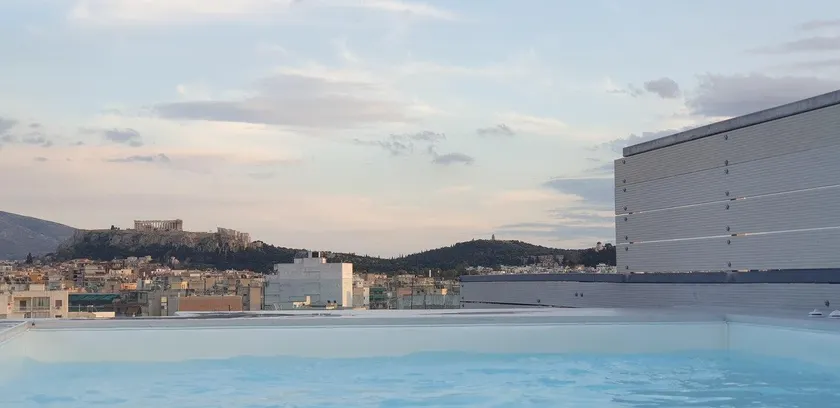 "AcroPool" Penthouse with Private Pool & Acropolis View - Image 1