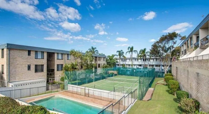 14 'The Dunes', 38 Marine Dr - große Einheit mit Pool, Tennisplatz und direkt gegenüber vom Fingal Strand - Image 1