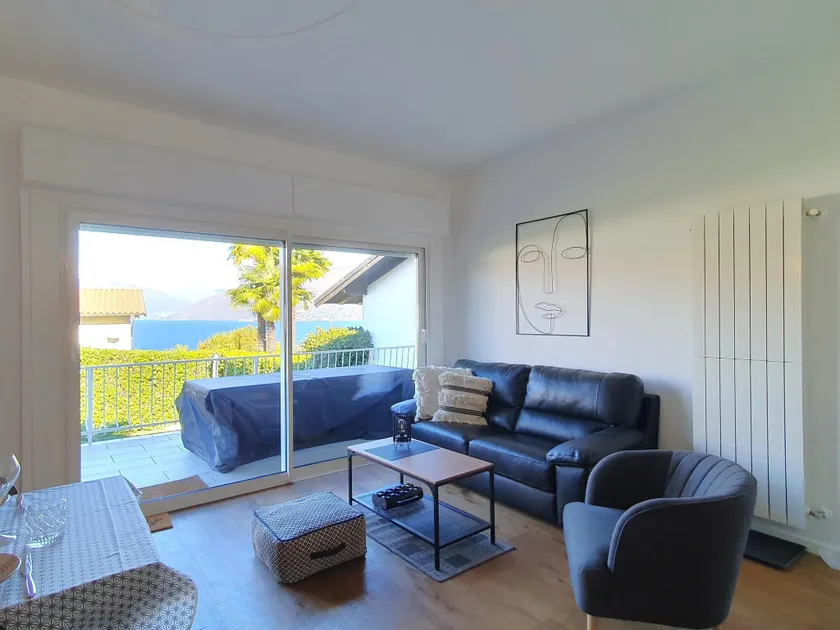 Holiday Home by Lake Maggiore with Balcony - Image 1