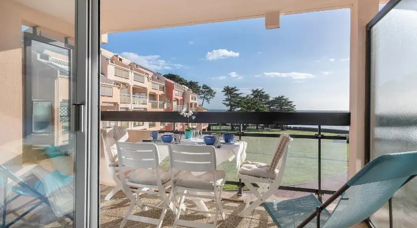 Rez-de-terrasse face mer pour 4 personnes - Image 1