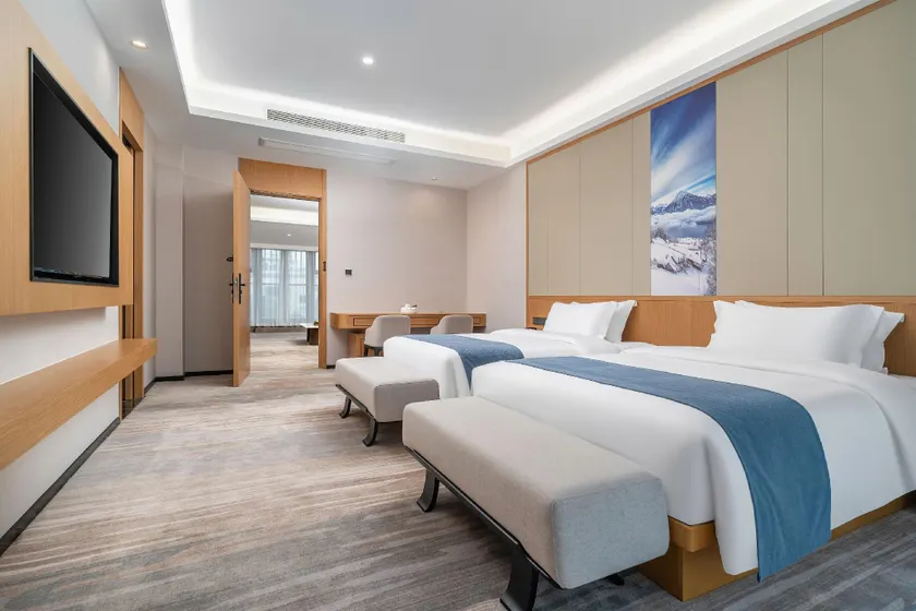 GINLAN JIA Sci-Tech City Hotel Jinhua - Image 1