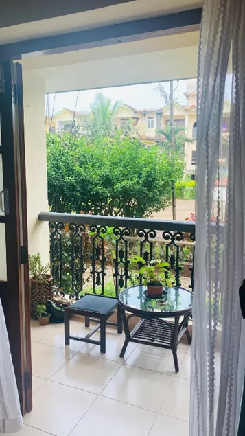 Lovely-1bhk with swimming pool-calangute - Image 1