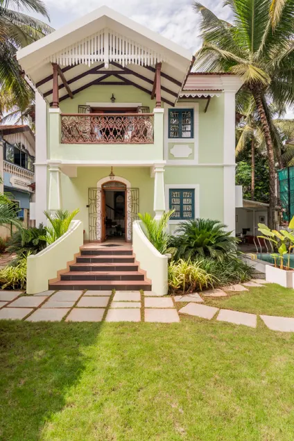  Sanctuary by RÊVE Escapes - Premium 3 BHK Villa Near Morjim Beach - Image 1