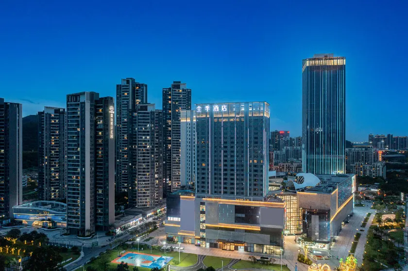 JI Hotel Guangzhou Nansha Phoenix Avenue Huanyu City - Image 1