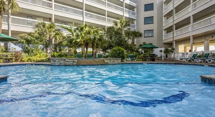 Heated Pool Beach View Beachside Haven Balcony - Image 1