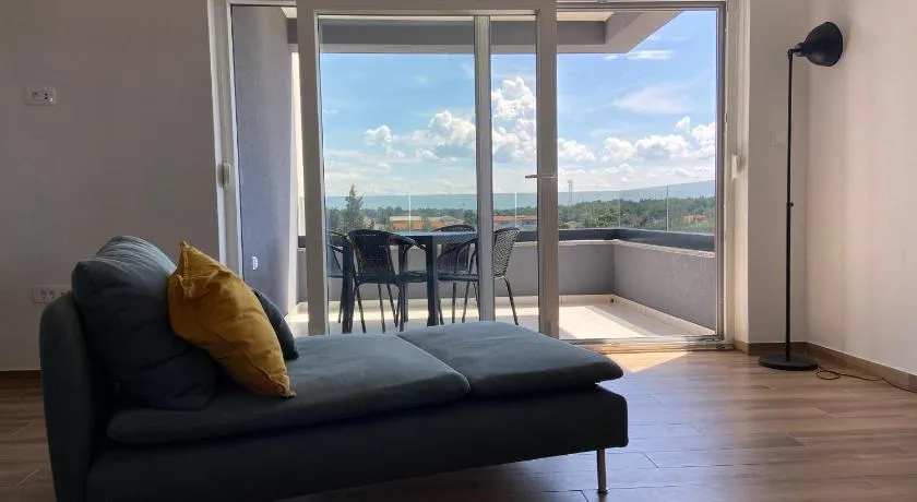 Daniela Family Apartment - top floor - new & quite location - great sea & island view - Image 1
