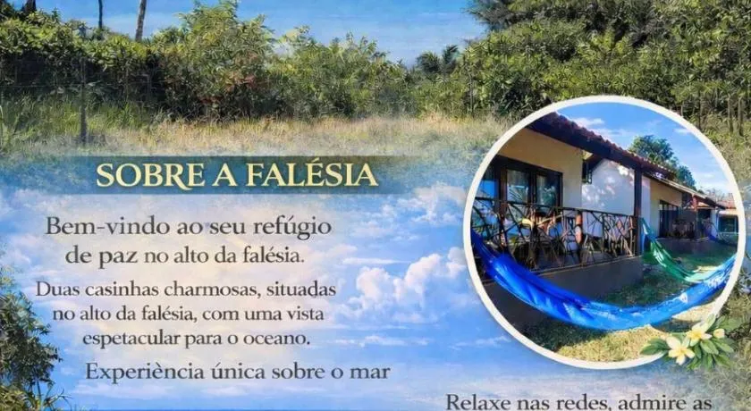 Paraíso da falésia em Cumuruxatiba com vista excepcional - Image 1
