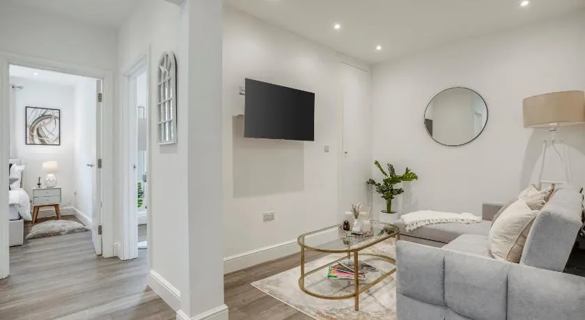 Luxury, Cozy Flat - Fast Central London Access - Image 1
