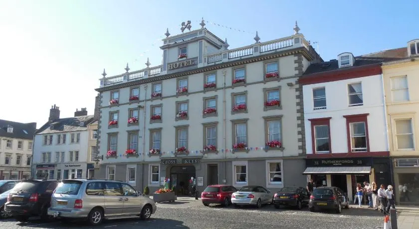 Cross Keys Hotel, Kelso - Image 1