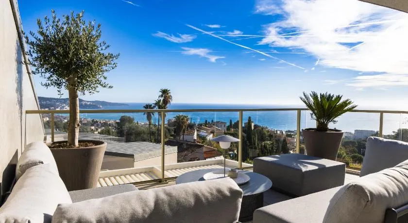 Unique appartement à Nice vue mer imprenable - Image 1