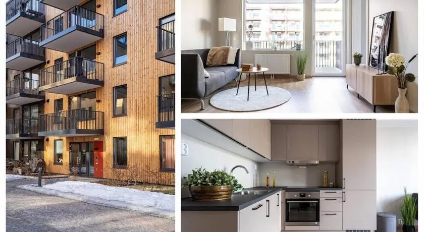 Demims Apartments Greater Oslo - Modern, Central & Stylish - Image 1