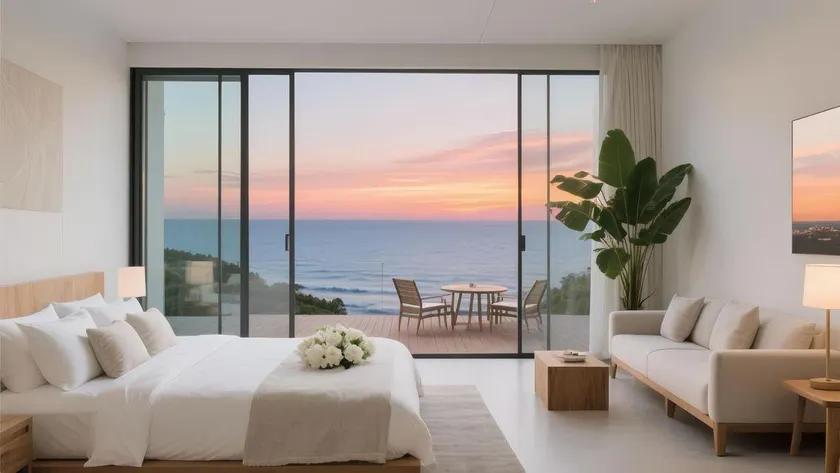 Wanning Riyuewan Shangyi Seaview Surf Apartment - Image 1