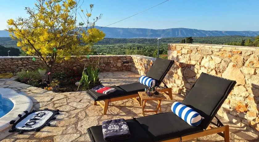 Holiday house "Acacia", for two with pool, Dol - Image 1