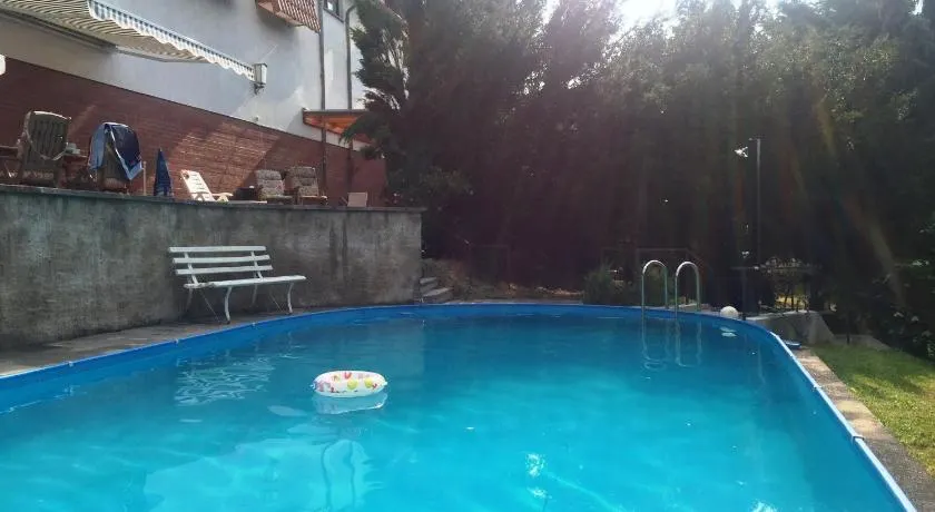 Studio con sauna, barbecue e piscina - Image 1