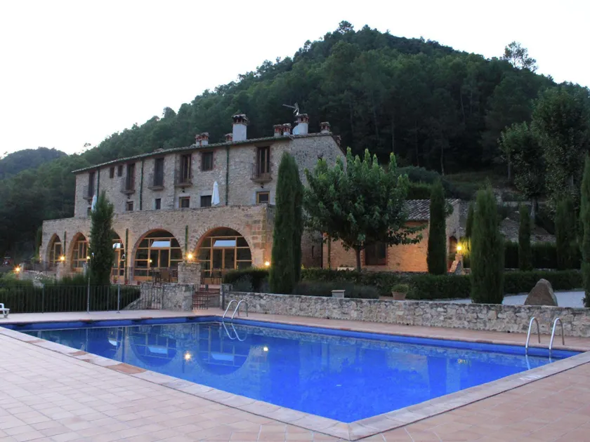 Cozy Mansion in Albanyà with Sauna and Pool - Image 1